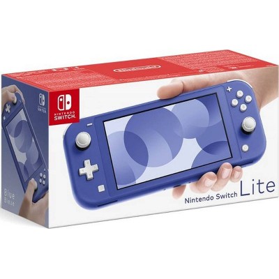 Приставка Nintendo Switch Lite (синий)